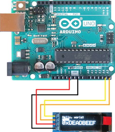 0.91 oled arduino code|How to Connect and Program a 0.91″ OLED Display with Arduino.